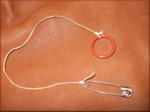 O-ring on string