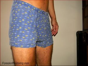DTR under shorts 2
